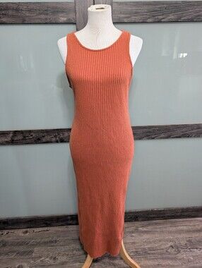 For Days Ribbed Dress Sustainable Organic